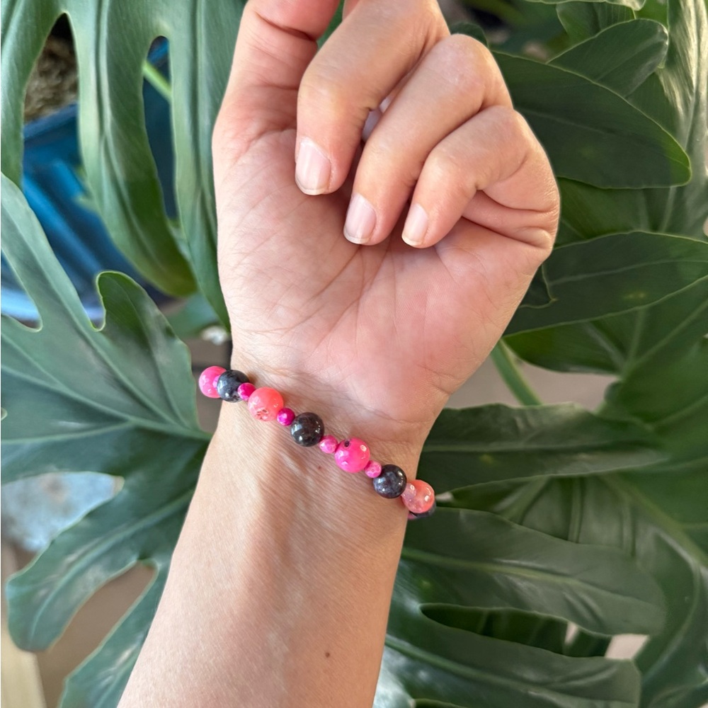 Grounding & Clarity bracelet - Picture 4 of 6